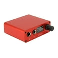 thumbnail image 2 of HAOAN Digital Tattoo Power Supply Anti Fatigue Mode Function Red Small USB Tattoo Machine Power Supply 100?230V, 2 of 8