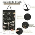thumbnail image 6 of WINDLAND Wall Mounted Earring Display Storage Holds Up To 300 Pairs for Women Girls, 6 of 16