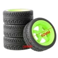 thumbnail image 4 of Neumáticos de coche RC Yotijar 4 piezas 62 mm 26 mm 12 mm Verde, 4 of 4