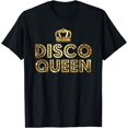 thumbnail image 1 of Disco Queen, T-Shirt Rétro Disco Assorti pour Femmes - comme sur l'Image - 2TG, 1 of 4