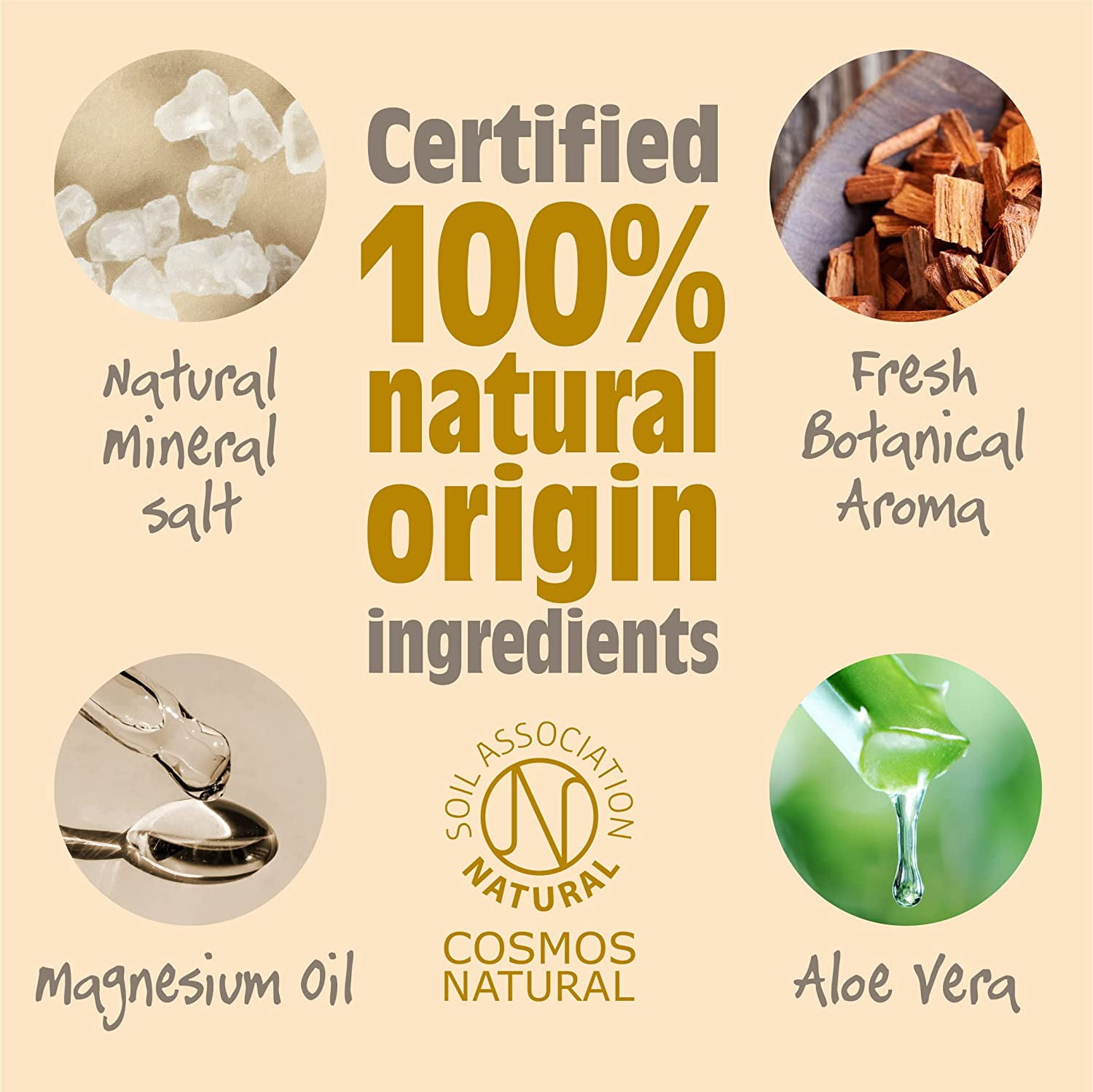 Salt of the Earth Amber and Sandalwood natural Deodorant Spray 100ml