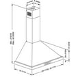 thumbnail image 5 of BROAN EWP1306SS ducted hood, 5 of 5