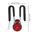 thumbnail image 5 of Surfboard Dolly Cart Carrier Boat Trolley Trailer Stand-up Paddle Board Wheels, 5 of 9