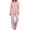 B Pink Plaid, variant on Women Pajamas Sets Long Sleeve 2 Piece Lounge Set Casual Crewneck Sleepwear Tops and Long Printed Pants Soft Pjs Outfits with Pockets