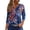 Dark Blue, variant on Bbyeadc Independence Day Women's Blouses Dressy Casual 1776-2026 Short Sleeve Freedom Blouses Button Flag Print Tee Patriotic Gift for Independence Day,Dark Blue(L)