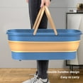 thumbnail image 3 of Car Wash Bucket with Handle Rectangular Multi-Use Household Cleaning Accessories, 3 of 9