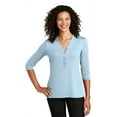 thumbnail image 4 of Ladies Uv Choice Pique Henley, 4 of 10