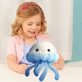 thumbnail image 4 of XIANXIAN Jellyfish Plush for Kids Adults, Cute Jellyfish Weighted Stuffed Animals, Chubby Body Pillow Plush Animal Toys for Sleeping for Present Birthday Christmas Holiday, 5.9", 4 of 5