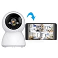 thumbnail image 1 of Xihbxyly Artículos con Descuento Cámara 5G Wifi 1080P Hd Visión Nocturna Por Infrarrojos Monitor de Bebé Seguridad Cctv Cámara de Vigilancia Inalámbrica, 1 of 7