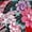Pink, variant on Women Satin Daily Dress Summer New Long Qipao Print Flower Chinese Cheongsam Pink L YIWEI