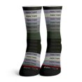 thumbnail image 2 of Function - Race Seat Pattern Fashion Sock, 2 of 4