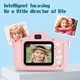 thumbnail image 3 of Teissuly Clearance Kids Camera For 3-12 Year Old Boys/Girls,Kids Digital Camera For Toddler With 1080P Video,Gifts For Kids,Selfie Camera For Kids(Pink, 13.2x12x6cm) Teissuly WER2023081405959, 3 of 7