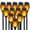 Orange, variant on Solar Lights Outdoor, Solar Torch Light with Flickering Flame for Outdoor Decor, Solar Garden Lights, Waterproof Outdoor Lighting, Flame Torches for Outside Patio Pathway Yard Decorations