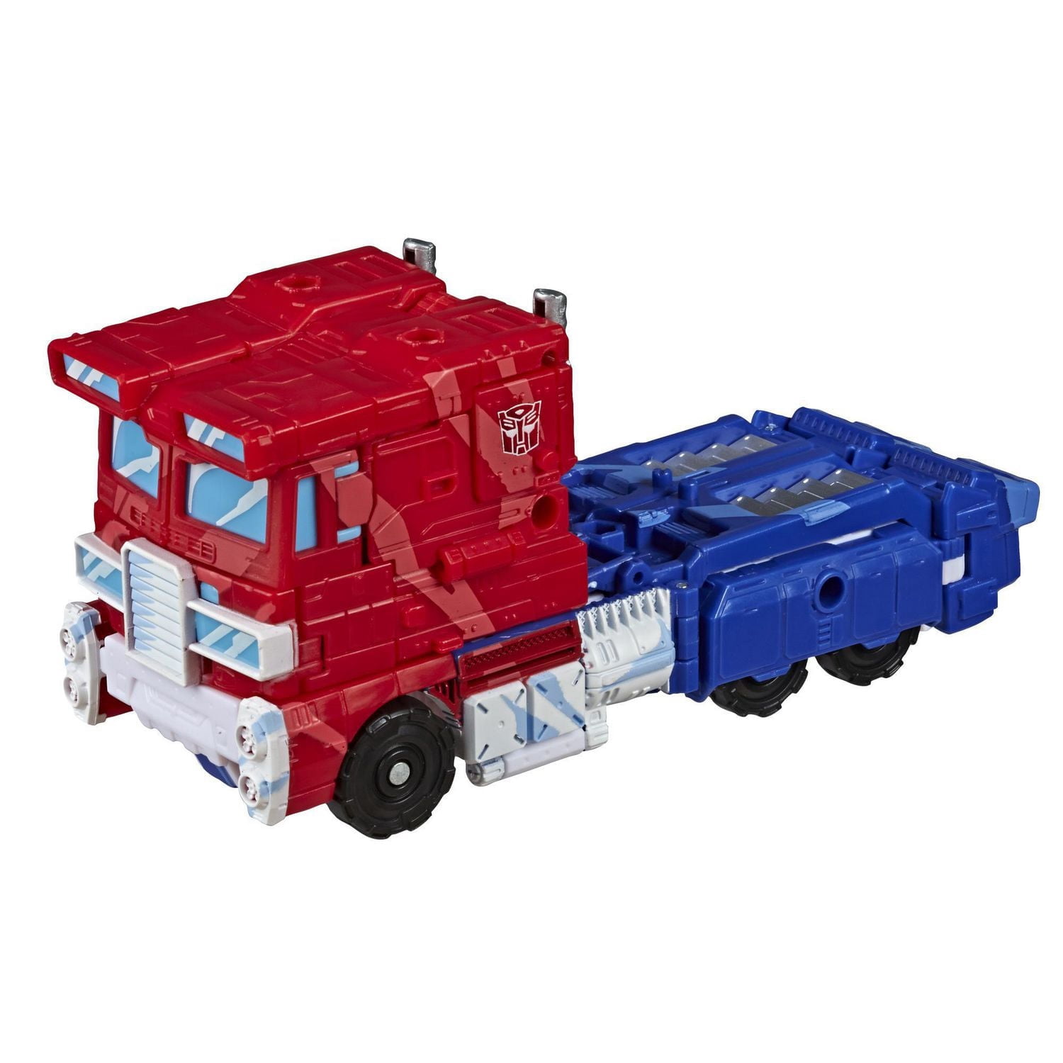 Jouets Transformers Generations War for Cybertron, édition spéciale 35e anniversaire WFC-S65, Optimus Prime du dessin animé classique, décoration par ombrage de celluloïd