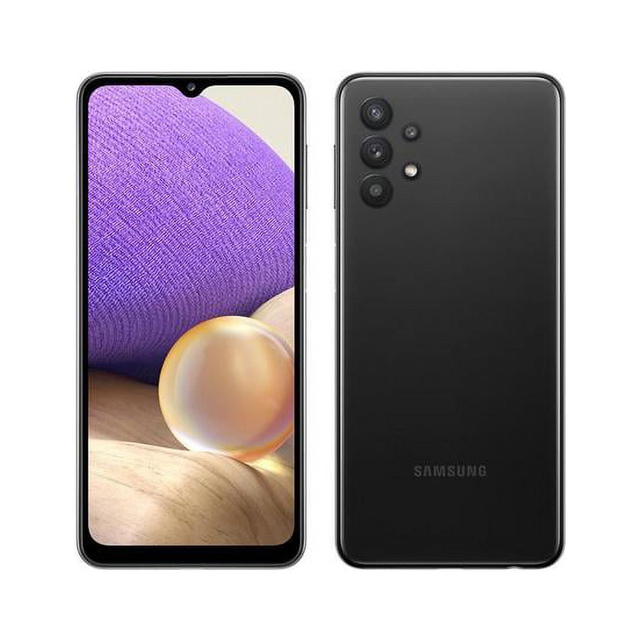 Restored Samsung Galaxy A32 5G Unlocked 64GB Black Awesome 5G Speed (Refurbished)
