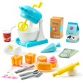 thumbnail image 1 of Juguete Bakery Mixer Playset Lalalark Whisk n' Bake de 16 piezas, 1 of 9
