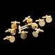 thumbnail image 4 of 10 piezas de Gemelos de Cobre Metal oro plata tono Sunnimix 15mm, 4 of 7