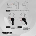 thumbnail image 4 of Tune 230 NC TWS - Auriculares intrauditivos, inalámbricos, Bluetooth, resistentes al agua y con cancelación de ruido, hasta 40 horas de duración de la batería, en azul ER, 4 of 5
