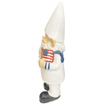 thumbnail image 5 of Santa's Workshop Inc. 12" Resin Navy Gnome, 5 of 6
