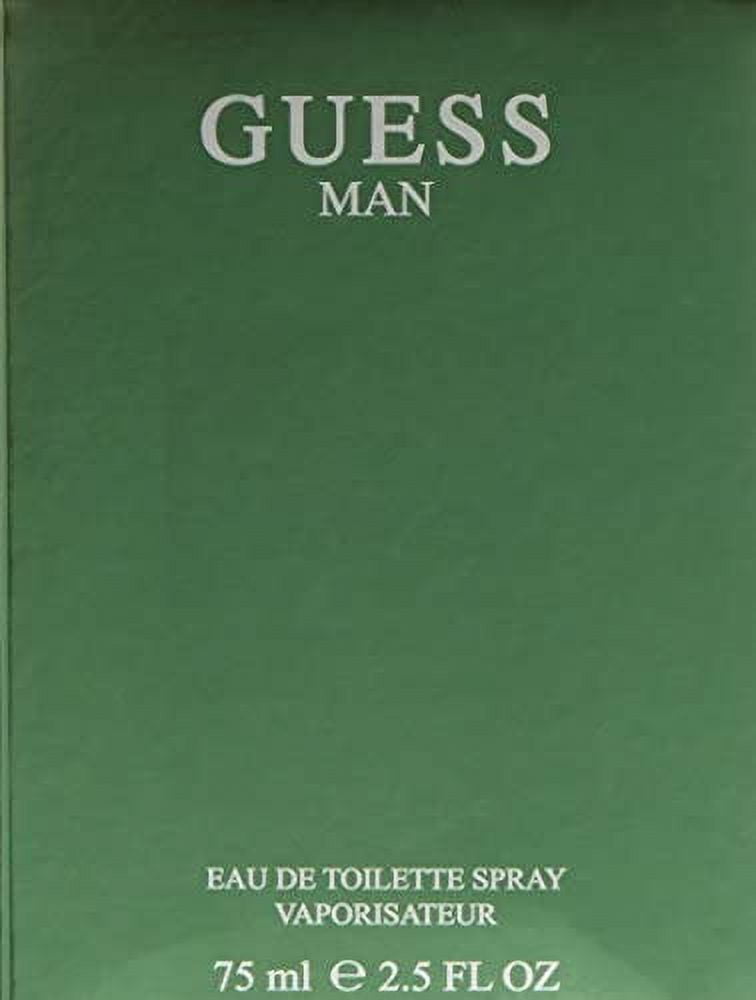 GUESS Man by GUESS, Eau De Toilette Cologne Spray for Men, 2.5 Fl Oz