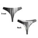 thumbnail image 3 of Fotbe Monochrome Abstract Lines Tanga Sin Costuras para Mujer con Estampado – Panties Invisibles, Transpirables y Cómodos para Uso Diario-4X-Large, 3 of 6