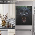 thumbnail image 5 of GZHJMY Fierce Leopard Dishwasher Magnet Cover Dishwasher Front Door Cover Magnet Sticker, Trimmable Refrigerator Dishwasher Magnetic Decals Kitchen Appliance 20 x 26 Inches Home Decor, 5 of 6