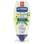 Hellmann's Plant Based Mayo Vegan Dressing & Spread, 11.5 oz Bottle