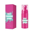 thumbnail image 3 of BKER Sunless Tanning Spray For Natural Looking Glow Personal Skin Care Mist With Hydrating Formula 80ml, 3 of 7