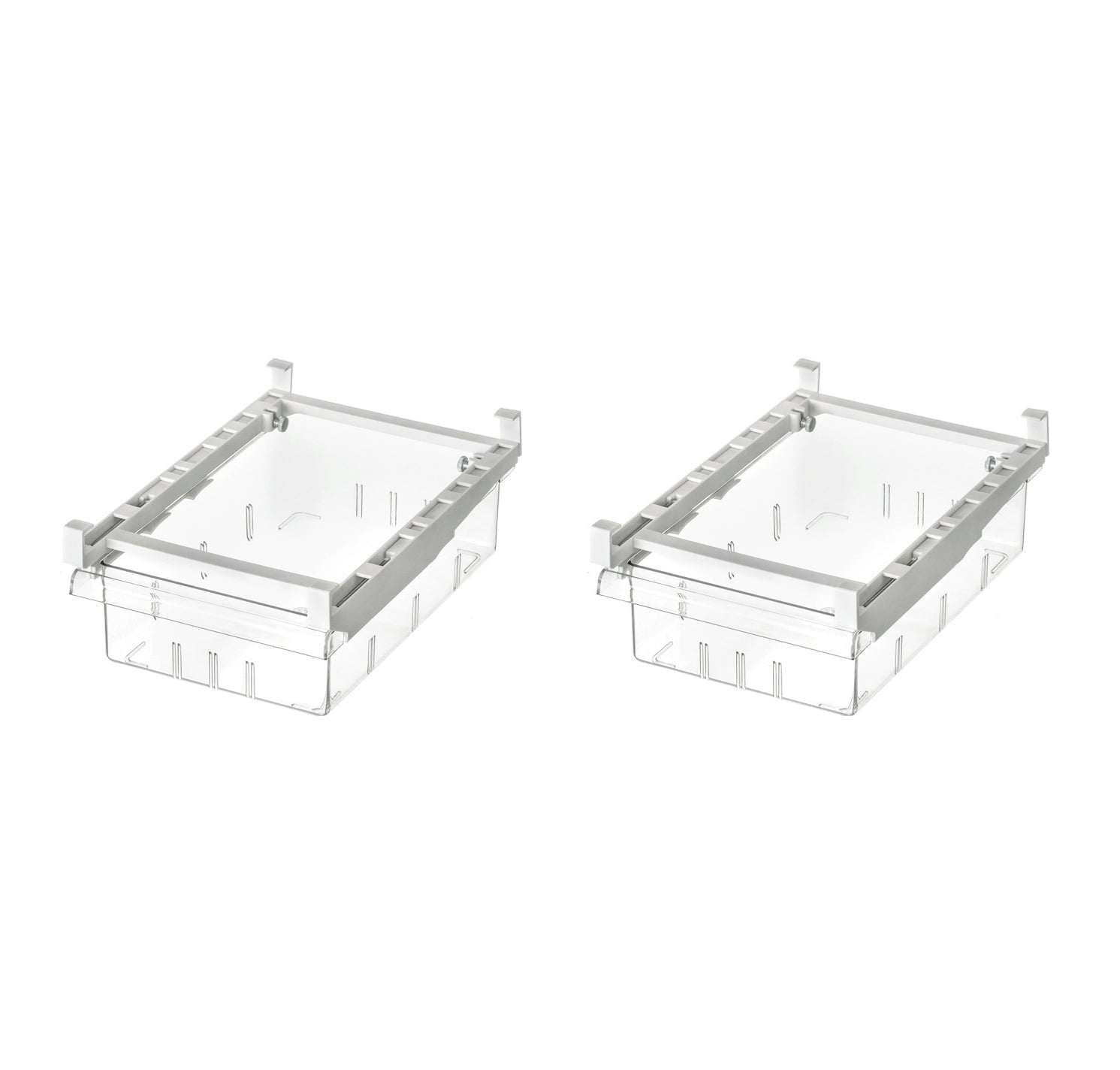 Fridge Organizer Drawer Organizer Unique Design Pull Out Container For