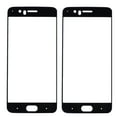 thumbnail image 1 of 2 protectores de pantalla de vidrio negro de cobertura completa, a prueba de explosiones para OnePlus 5, 1 of 6