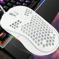 thumbnail image 4 of RGB Gaming Mouse, 8000 DPI Wired Mouse with 6 Programmable Buttons & Ergonomic Design for PC, Laptop Gaming, 4 of 7