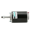 thumbnail image 3 of Permanent Magnet Motor Permanent Magnet DC Motor Geared Motor High Speed DC Motor, Micro Speed Reduction 12/24V 30W DC Motor, CW/CCW DC Motor, For Electric Fan For DIY Generator, 3 of 8