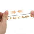 thumbnail image 3 of IBASETOY 3Pcs Versatile Grey Elastic Bands for Trash Cans Reusable Rubber Bands for Home and Office Use, 3 of 8