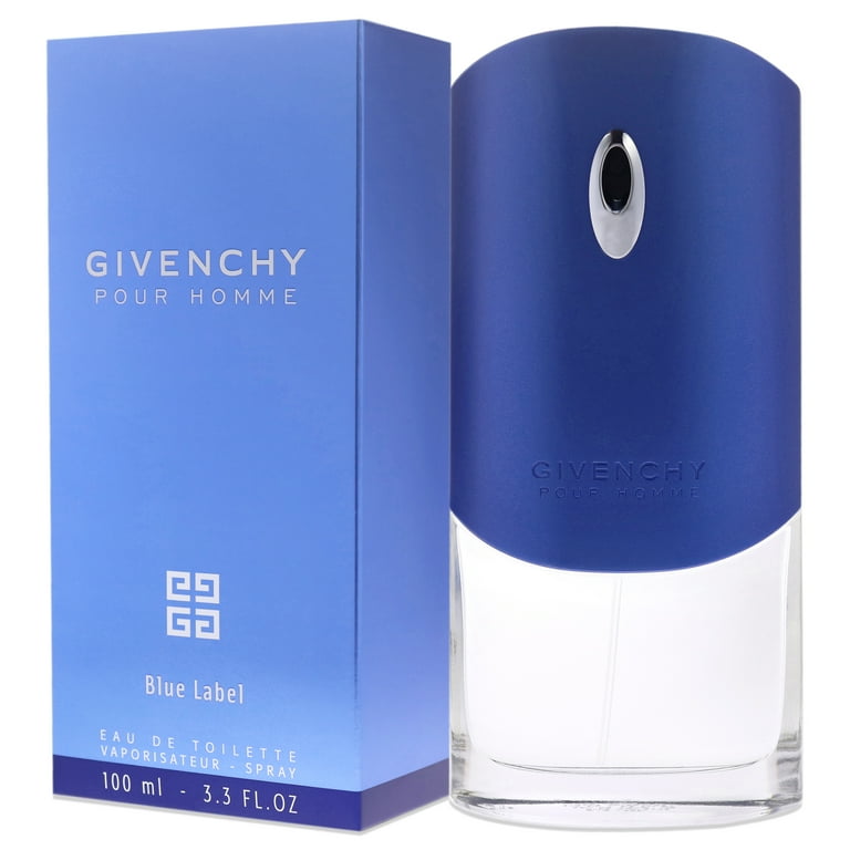 Givenchy, EDT Spray, 3.3 oz, Blue Label Men's Fragrance - Walmart.com