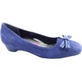 thumbnail image 2 of Women's Ros Hommerson Tulane Slip On Navy Suede 9 WW, 2 of 2