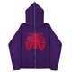 thumbnail image 1 of Sudadera con esternón oscura Y2K europea y americana, sudaderas con capucha para hombres y mujeres, pareja gótica, sudadera con cremallera larga de gran tamaño Harajuku, 1 of 5