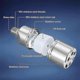 thumbnail image 2 of Stainless Steel Water Level Control Float Valve for Tank, 3/4 Inch Float Ball Valve, Suitable for Water Tanks, Pond A, 2 of 5