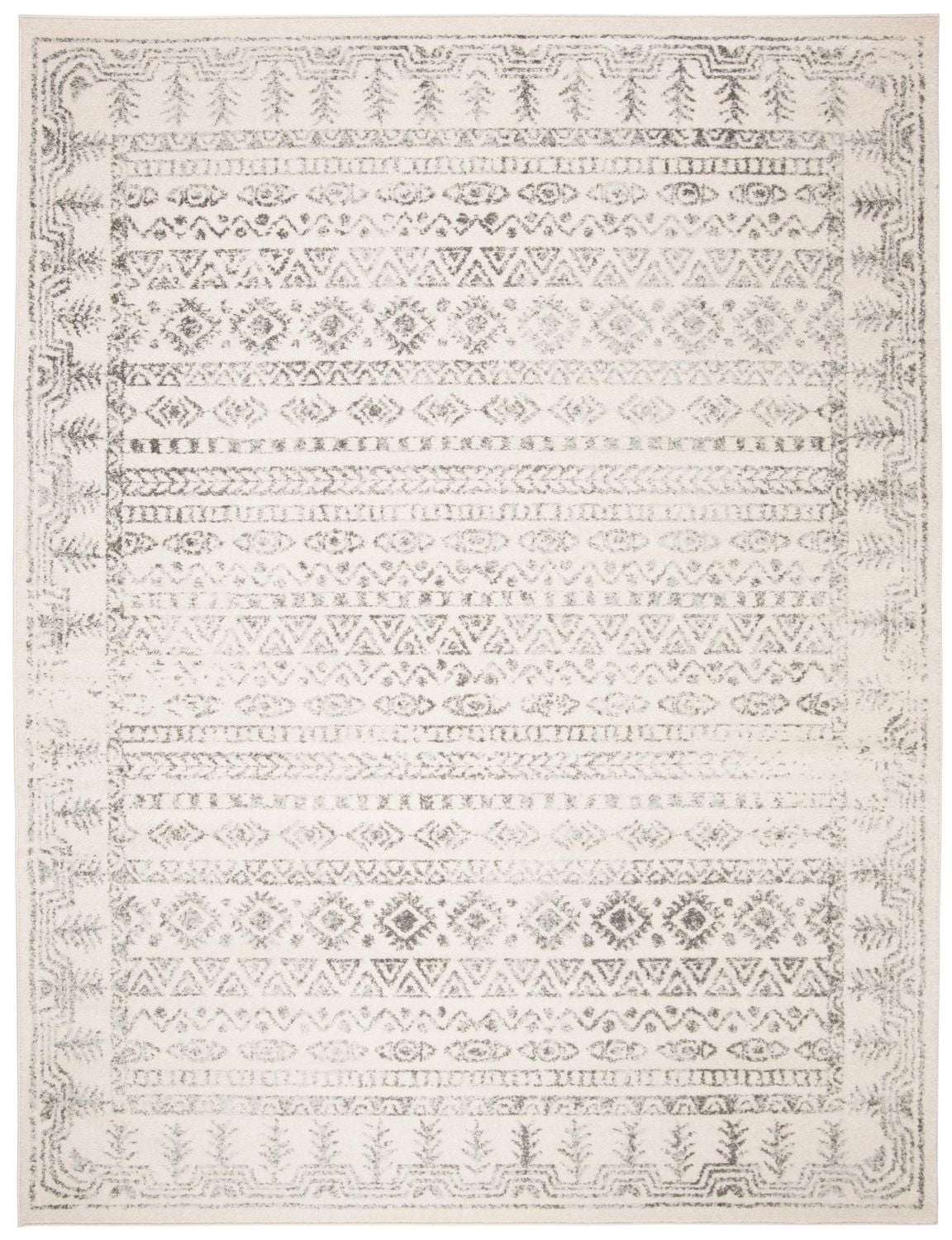 SAFAVIEH Tulum Flint Distressed Southwestern Area Rug