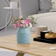 thumbnail image 2 of Jarrón de plástico PE de imitación de porcelana, resistente a las caídas y a los daños, ideal para decorar el hogar durante todo el año, con flores secas., 2 of 6