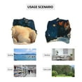 thumbnail image 7 of Logiee Starry Sky Sleep White Bear Print Unisex Knit Beanie for Men Women Winter Hat,Beanies Skull Caps, 7 of 7