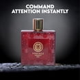 thumbnail image 3 of Vintage Heroes Red Men’s Eau De Parfum Spray – 3.4 Fl Oz Natural Long Lasting Cologne with Fruity & Warm Floral Accents, 3 of 3