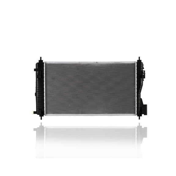 Radiator - Pacific Best Inc. Fit/For 13332 13-16 Chevrolet Malibu 2.0L, 14-16 Malibu 2.5L, 14-16 Impala 2.5L, 14-16 Buick Regal 2.0L - 1-Row With O Sensor Hole