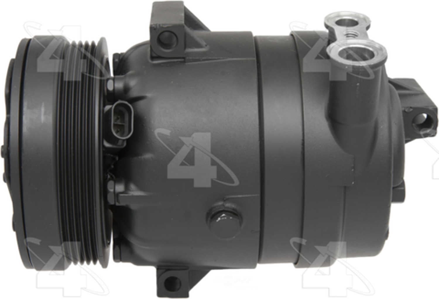 Four Seasons 67297 A/C Compressor For 07-16 Aveo Aveo5 G3 G3 Wave Fits select: 2009-2011 CHEVROLET AVEO, 2009 PONTIAC G3 WAVE