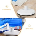 thumbnail image 5 of KALLORY White Plastic Pool Vacuum Base for Efficient Debris Removal, and Easy to Use, Compatible with Most Pool Cleaners, 5 of 8