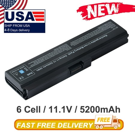 Notebook Battery for Toshiba Satellite L630 L655 L670 T135 PA3817U-1BRS L700