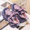 thumbnail image 5 of Otqutp Running Shoes for Boys Girls Lace-Up Athletic Chunky Casual Sneakers Non-Slip Gym Walking Sports Performance Shoes, 5 of 7