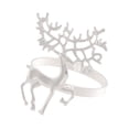 thumbnail image 2 of Servilleteros con forma de ciervo,Servilletero con forma de ciervo y hebilla de reno para Navidad,Servilleteros con forma de ciervo y alce para Navidad,Accesorio decorativo de mesa con Plata, 2 of 8