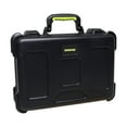 thumbnail image 1 of SHURE - Shure SH-MICCASEW06 - plastic case with handle for transporting microphones, 1 of 9