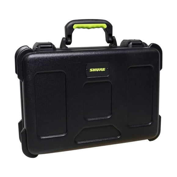 SHURE - Shure SH-MICCASEW06 - plastic case with handle for transporting microphones