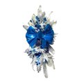 thumbnail image 1 of Wreath For Year Round Large Faux Greenery For Front Door Wall And Home Interior 45X20Cm Utility, 1 of 6